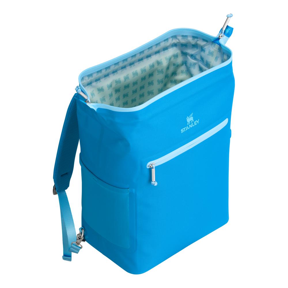 Blue Stanley The All Day Madeleine Midi Cooler Backpack | 20 Can | 14.8 QT | 14.0 L Bags | 18249ICRG