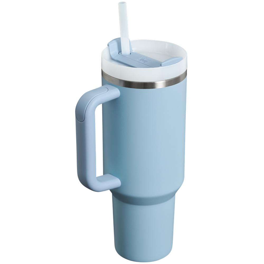 Blue Stanley The Clean Slate Quencher H2.0 FlowState Tumbler | 40 OZ Water Bottles | 58143DSYU