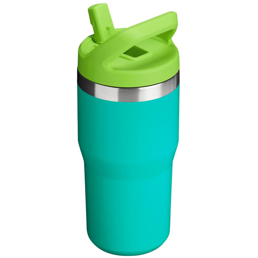 Blue Stanley The Heat Wave GO IceFlow™ Flip Straw Bottle | 20 OZ Water Bottles | 50617BUFA