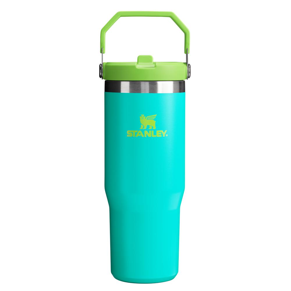 Blue Stanley The Heat Wave IceFlow™ Flip Straw Tumbler | 30 OZ JUGS | 48729TAXP