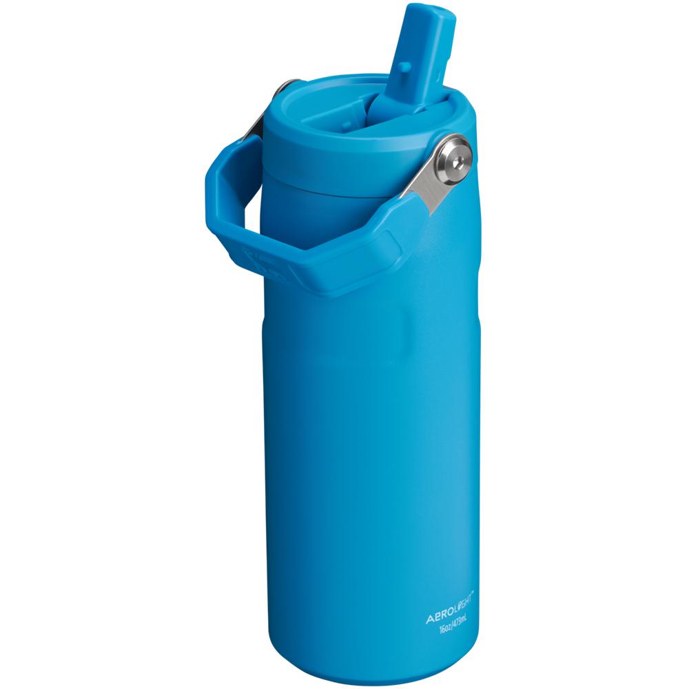 Blue Stanley The IceFlow™ Bottle with Flip Straw Lid | 16 OZ Water Bottles | 80917RNTC