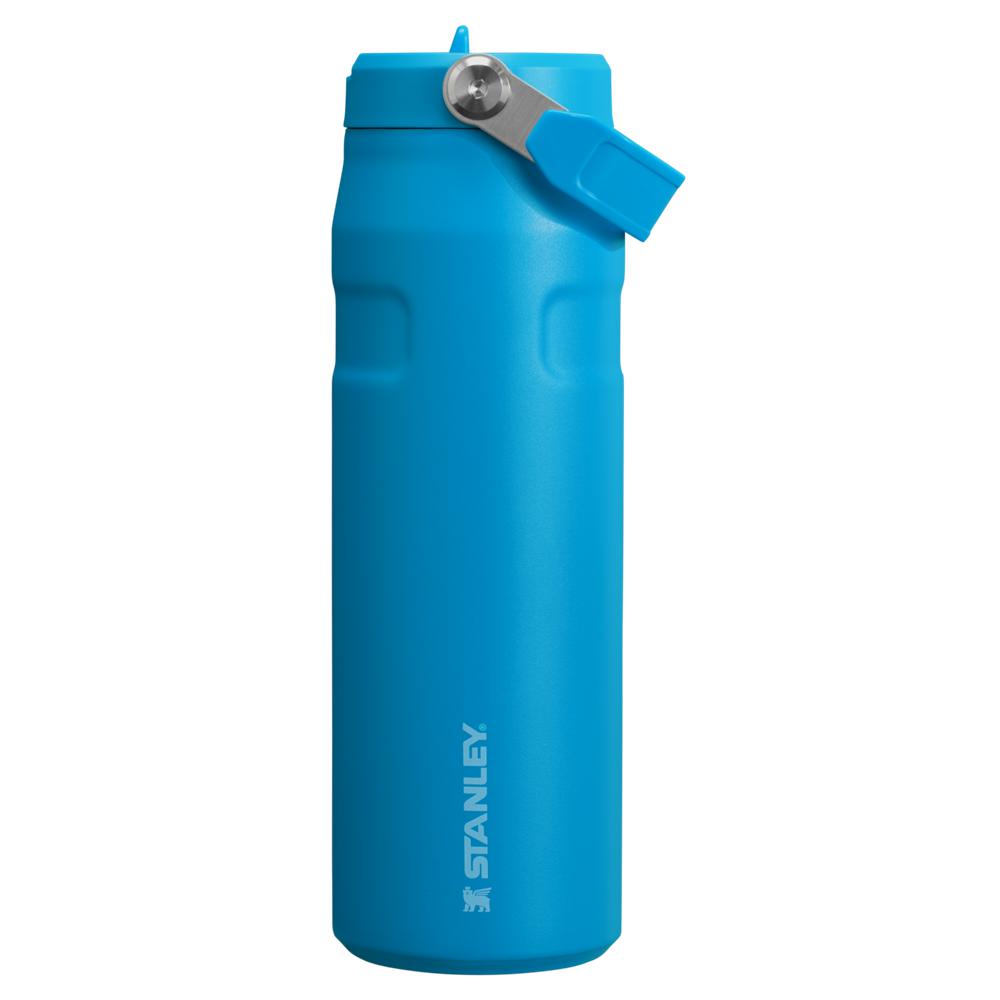 Blue Stanley The IceFlow™ Bottle with Flip Straw Lid | 24 OZ Water Bottles | 19754OHIZ