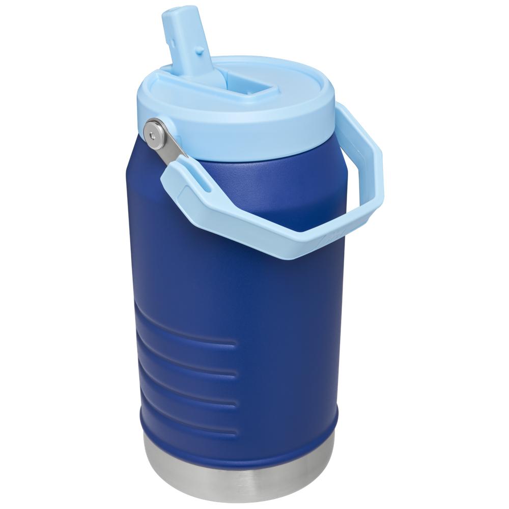 Blue Stanley The IceFlow Flip Straw Jug | 64 OZ | Insulated JUGS | 71549YCJI