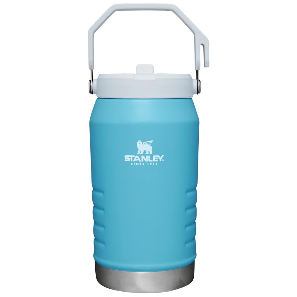 Blue Stanley The IceFlow Flip Straw Jug | 64 OZ | Insulated JUGS | 51094GYPA