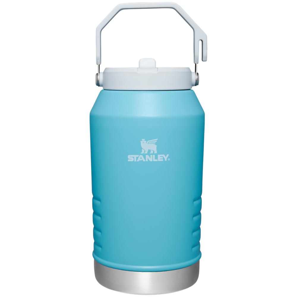 Blue Stanley The IceFlow Flip Straw Jug | 96 OZ | Insulated JUGS | 10374LWZU