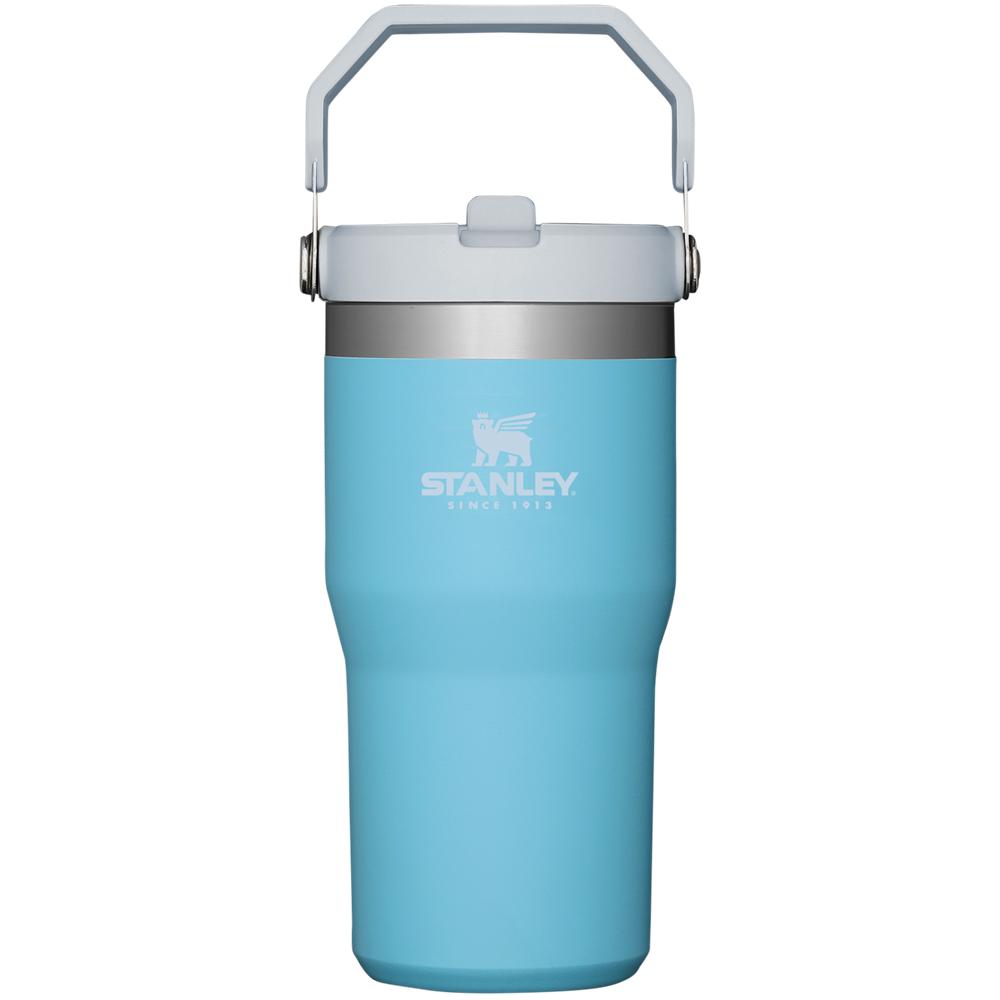 Blue Stanley The IceFlow Flip Straw Tumbler | 20 OZ | Insulated Water Tumbler | Sta Water Bottles | 87619LXQT