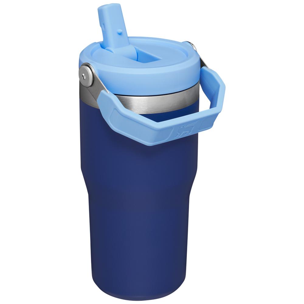 Blue Stanley The IceFlow Flip Straw Tumbler | 20 OZ | Insulated Water Tumbler | Sta Water Bottles | 04538MDRB