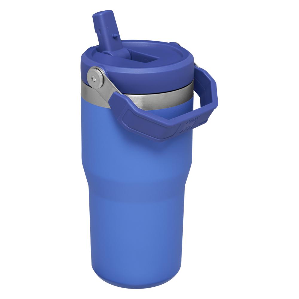 Blue Stanley The IceFlow Flip Straw Tumbler | 20 OZ | Insulated Water Tumbler | Sta Water Bottles | 21865DIPL