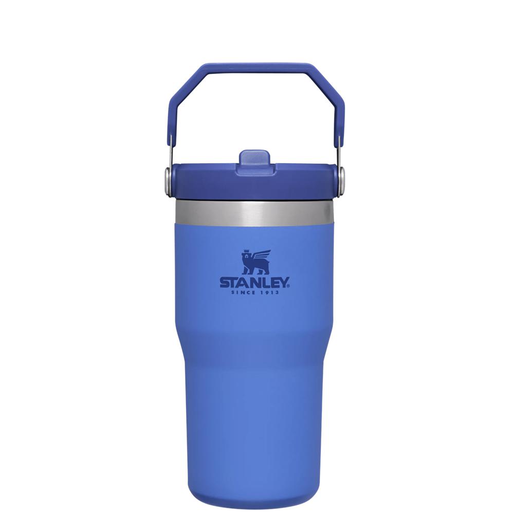 Blue Stanley The IceFlow Flip Straw Tumbler | 20 OZ | Insulated Water Tumbler | Sta Water Bottles | 21865DIPL