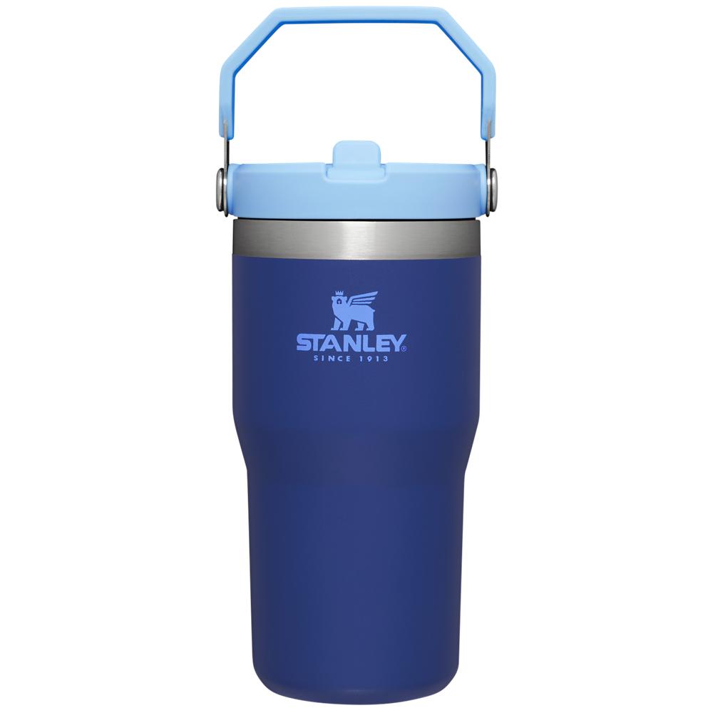 Blue Stanley The IceFlow Flip Straw Tumbler | 20 OZ | Insulated Water Tumbler | Sta Water Bottles | 47895HAXR