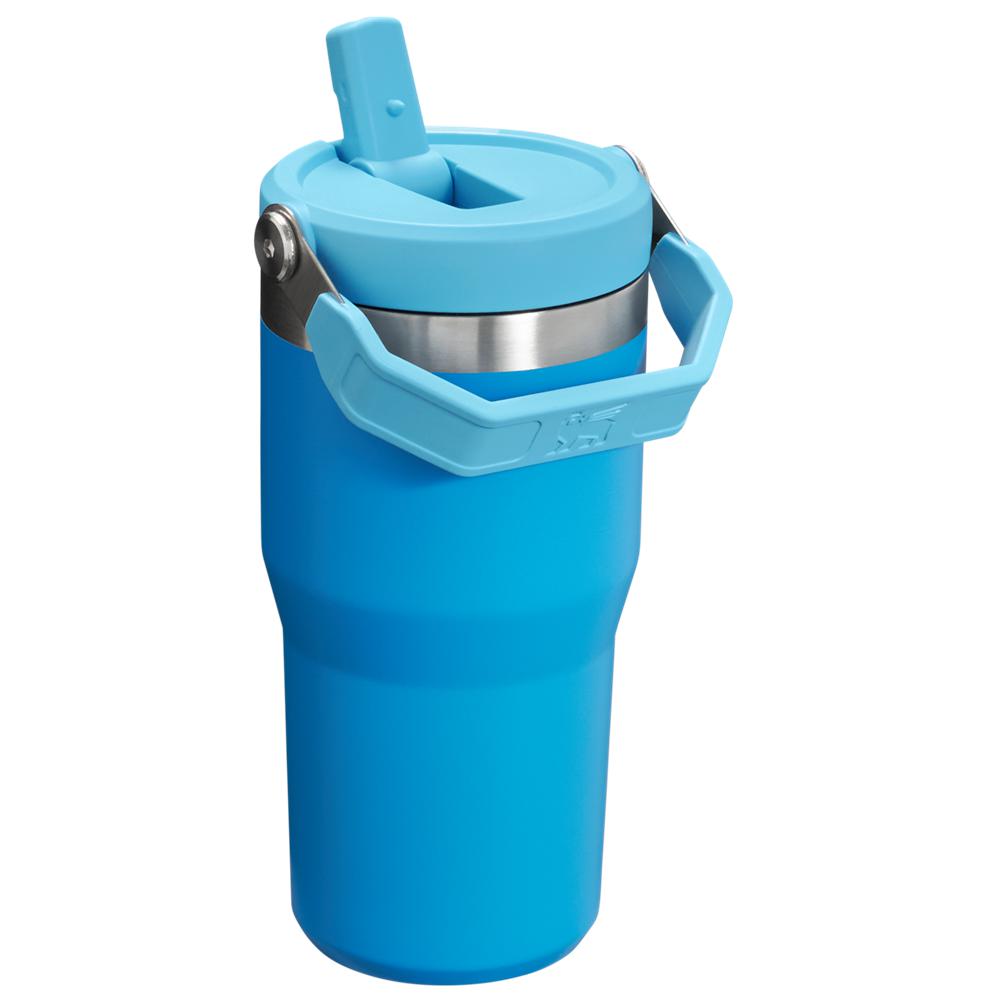 Blue Stanley The IceFlow Flip Straw Tumbler | 20 OZ | Insulated Water Tumbler | Sta Water Bottles | 40892PGAS