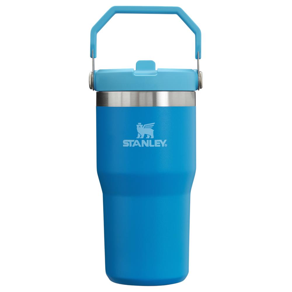 Blue Stanley The IceFlow Flip Straw Tumbler | 20 OZ | Insulated Water Tumbler | Sta Water Bottles | 40892PGAS