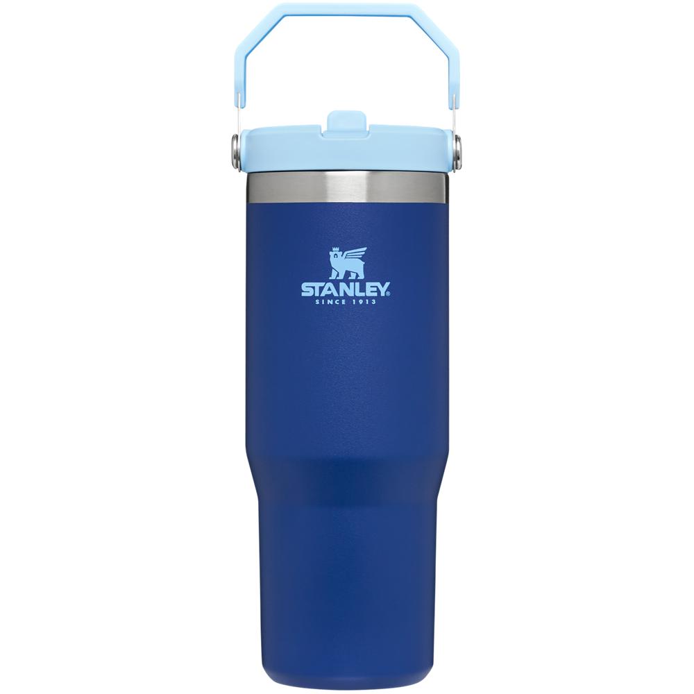 Blue Stanley The IceFlow Flip Straw Tumbler | 30 OZ | Insulated Water Water Bottles | 50264FDCO