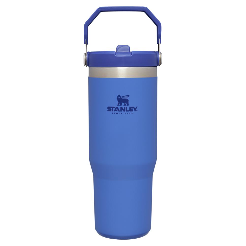 Blue Stanley The IceFlow Flip Straw Tumbler | 30 OZ | Insulated Water Water Bottles | 73046UCMN