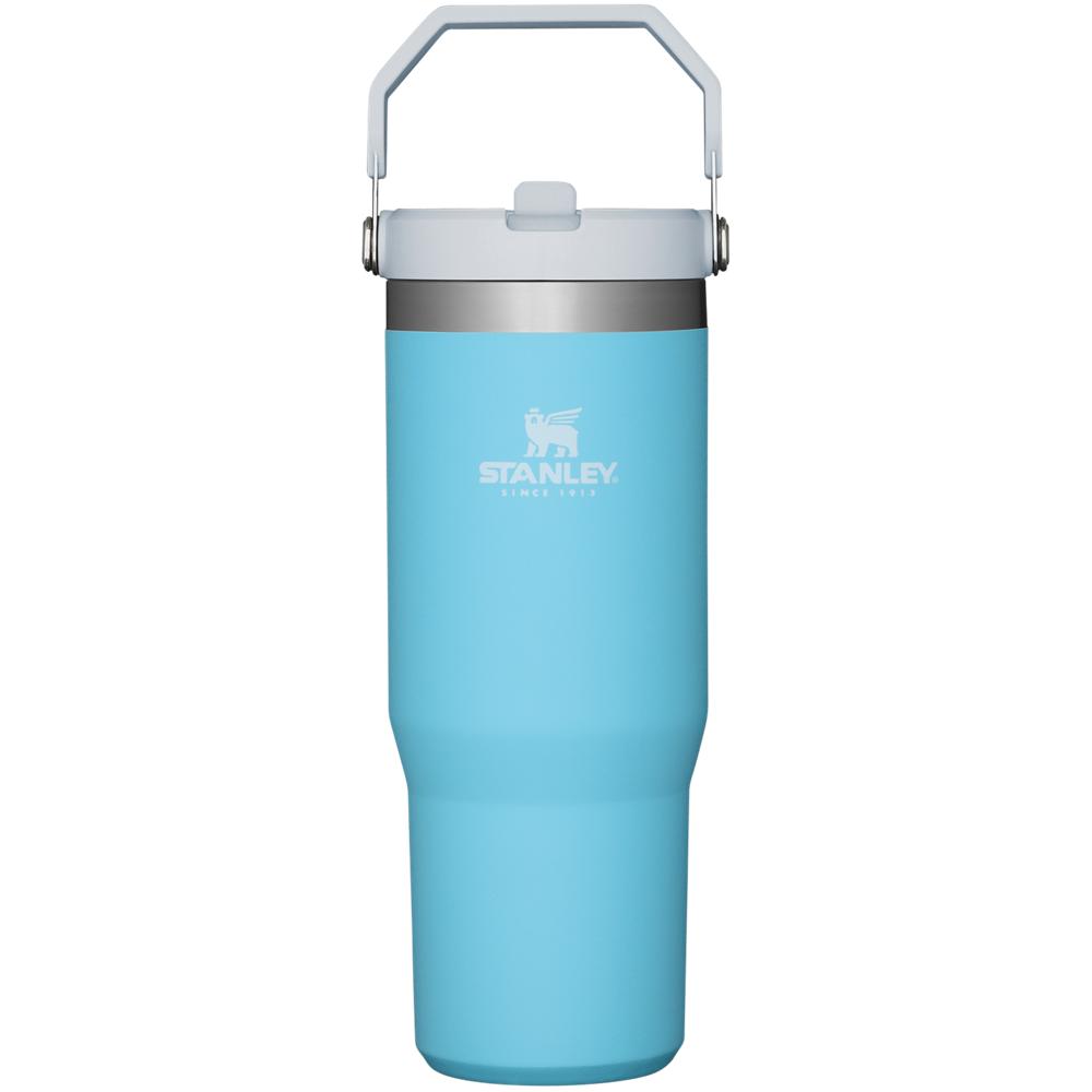 Blue Stanley The IceFlow Flip Straw Tumbler | 30 OZ | Insulated Water Water Bottles | 27164DFMI