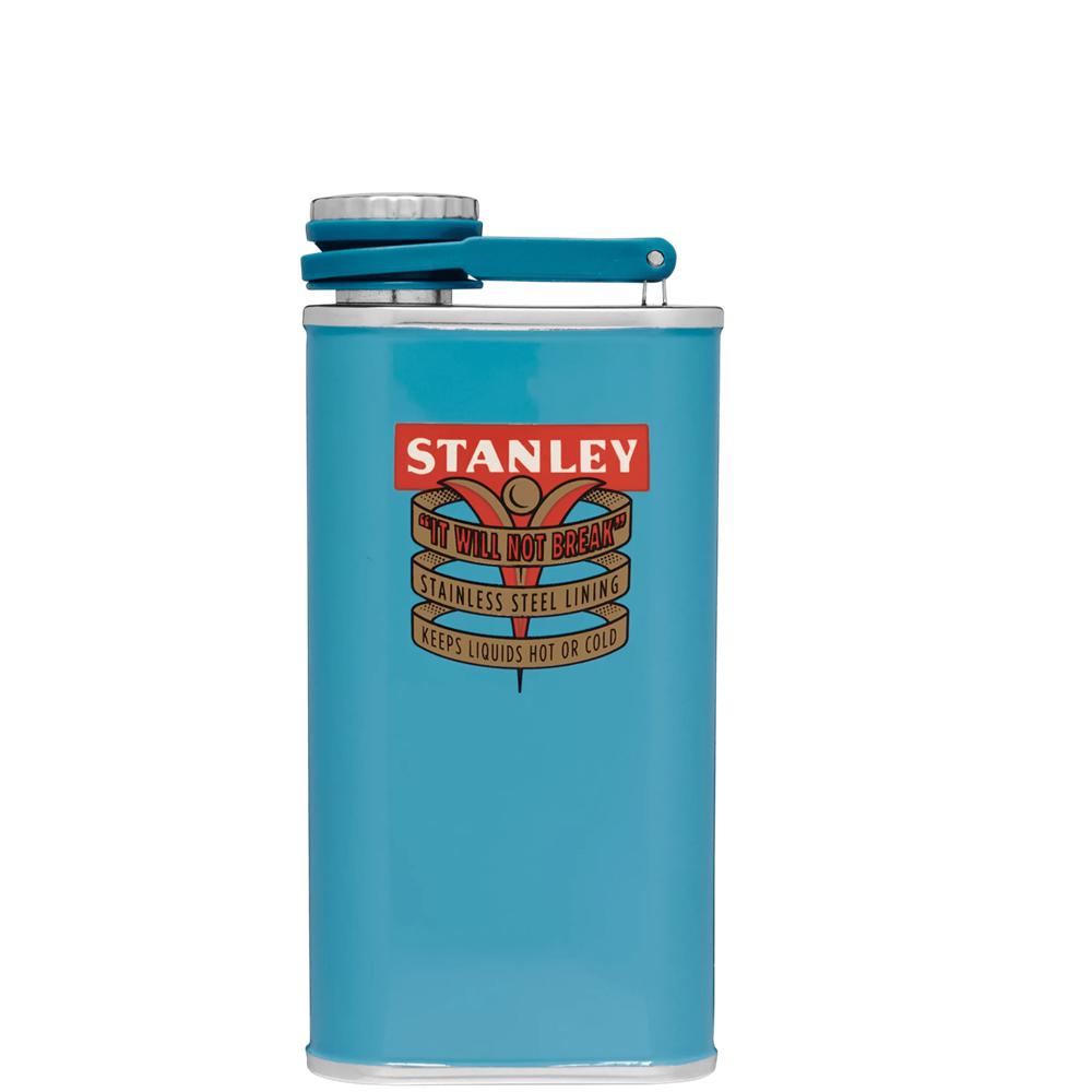 Blue Stanley The Milestones Classic Flask | 8 OZ Water Bottles | 90658STEG