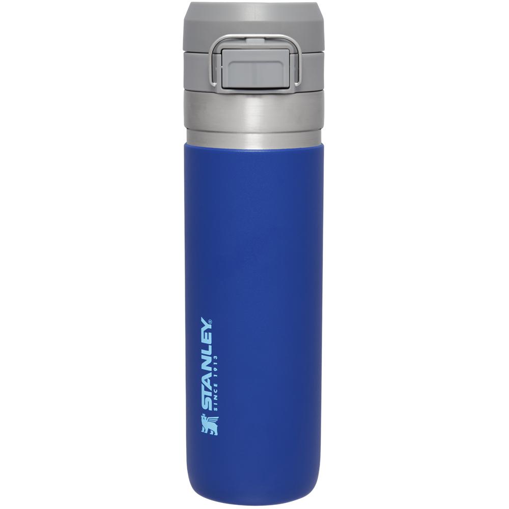 Blue Stanley The Quick Flip Go | 24 OZ Water Bottles | 24619PRVF