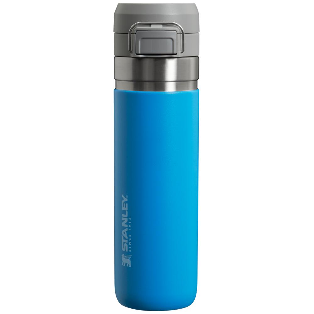 Blue Stanley The Quick Flip Go | 24 OZ Water Bottles | 26093EPDN