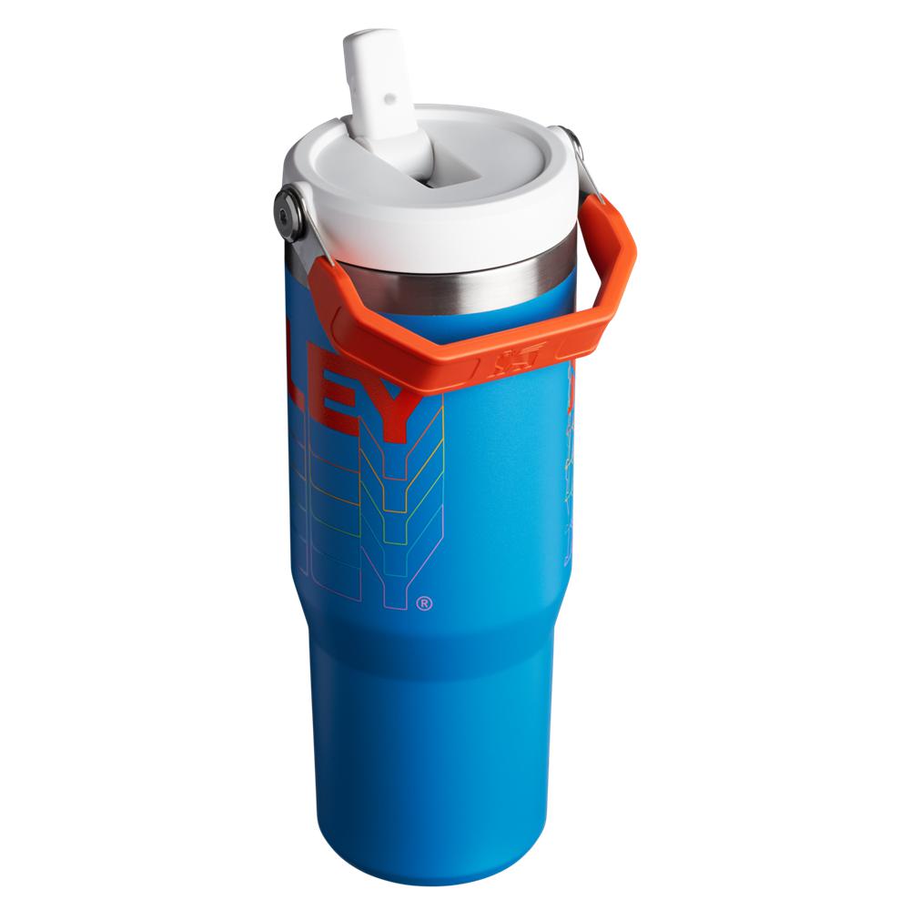 Blue Stanley The Reverb IceFlow™ Flip Straw I 30 OZ Tumbler | 79586JDTE