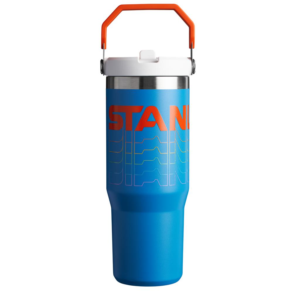 Blue Stanley The Reverb IceFlow™ Flip Straw I 30 OZ Tumbler | 79586JDTE