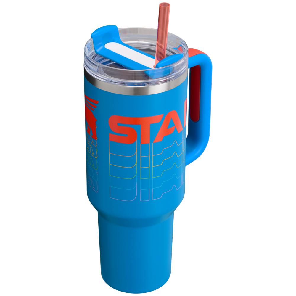 Blue Stanley The Reverb Quencher H2.0 FlowState™ Tumbler | 40 OZ Water Bottles | 56218LNIY