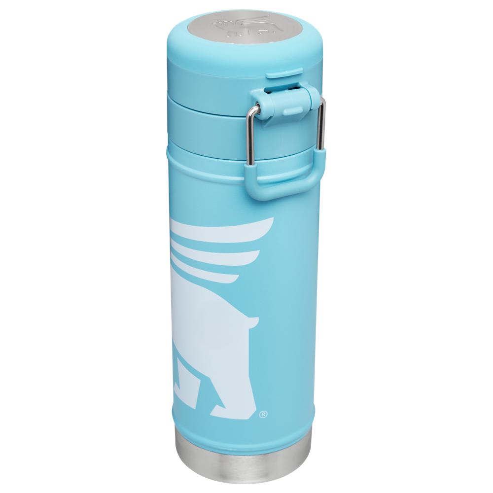 Blue Stanley The Wild Imagination Flowsteady™ Big Bear Bottle | 17 OZ Water Bottles | 58492KEQI