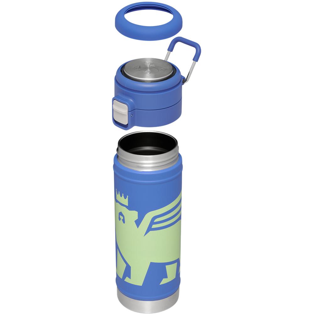 Blue Stanley The Wild Imagination Flowsteady™ Big Bear Bottle | 17 OZ Water Bottles | 34651OWDC