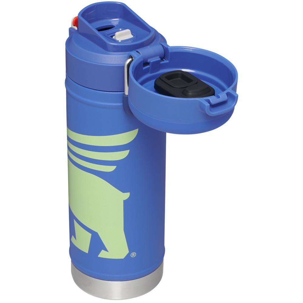 Blue Stanley The Wild Imagination Flowsteady™ Big Bear Bottle | 17 OZ Water Bottles | 34651OWDC