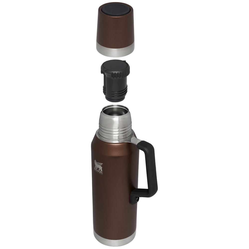 Brown Stanley Forge Thermal Bottle | 1.4 QT Vacuum Bottles | 06913XVIJ