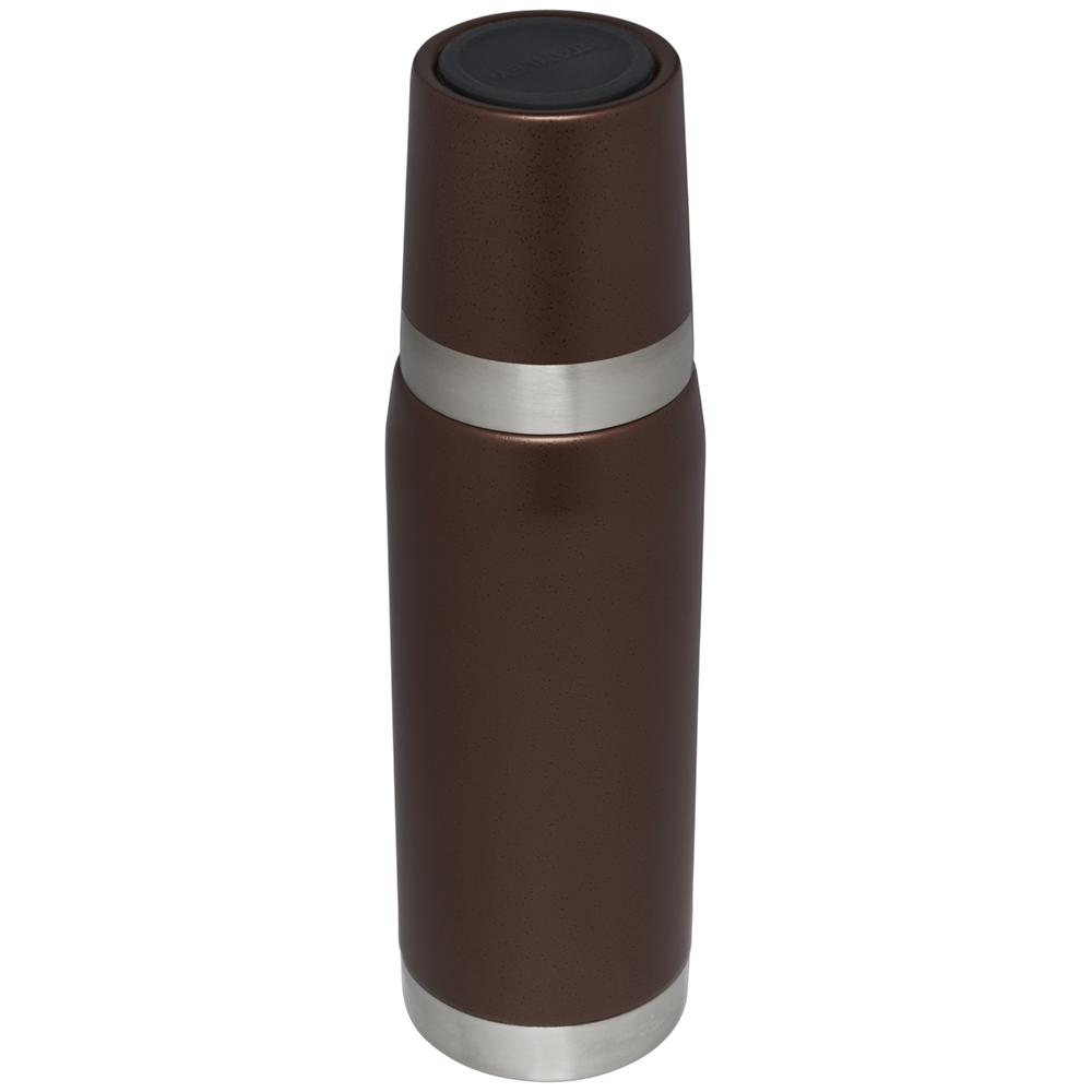 Brown Stanley Forge Thermal Bottle | 25OZ Vacuum Bottles | 03185AMSH