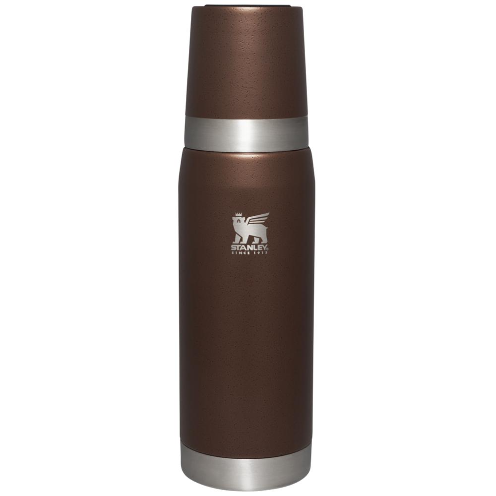 Brown Stanley Forge Thermal Bottle | 25OZ Vacuum Bottles | 03185AMSH