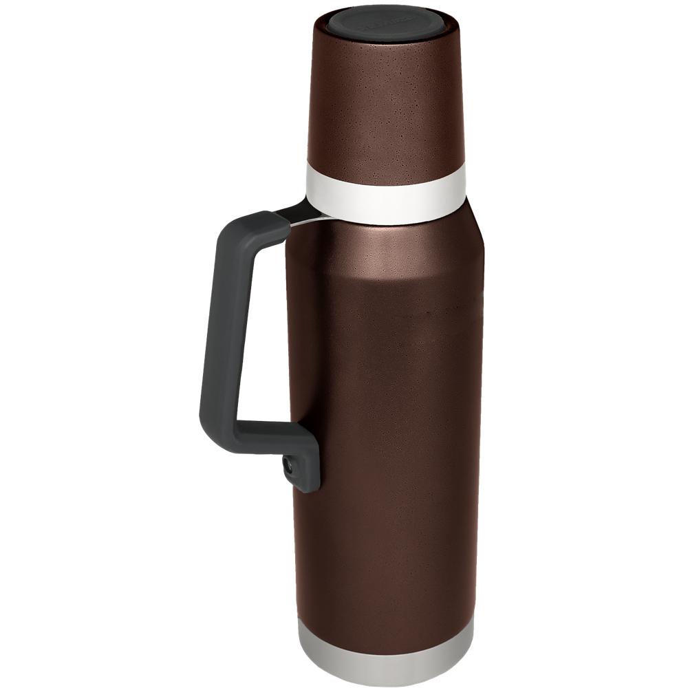 Brown Stanley Master Unbreakable Thermal Water Bottle | 1.4 QT Vacuum Bottles | 08734KHCA