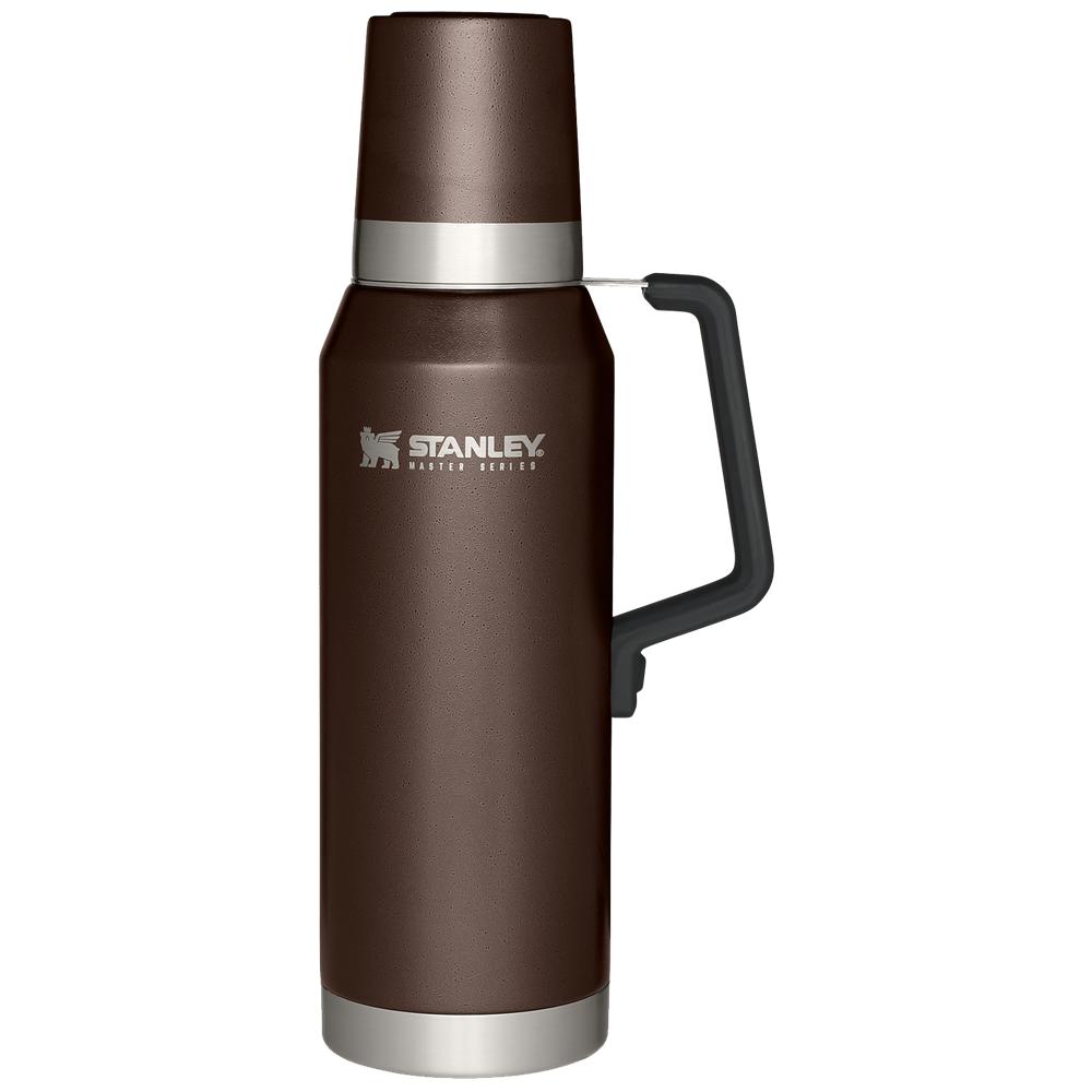 Brown Stanley Master Unbreakable Thermal Water Bottle | 1.4 QT Vacuum Bottles | 08734KHCA