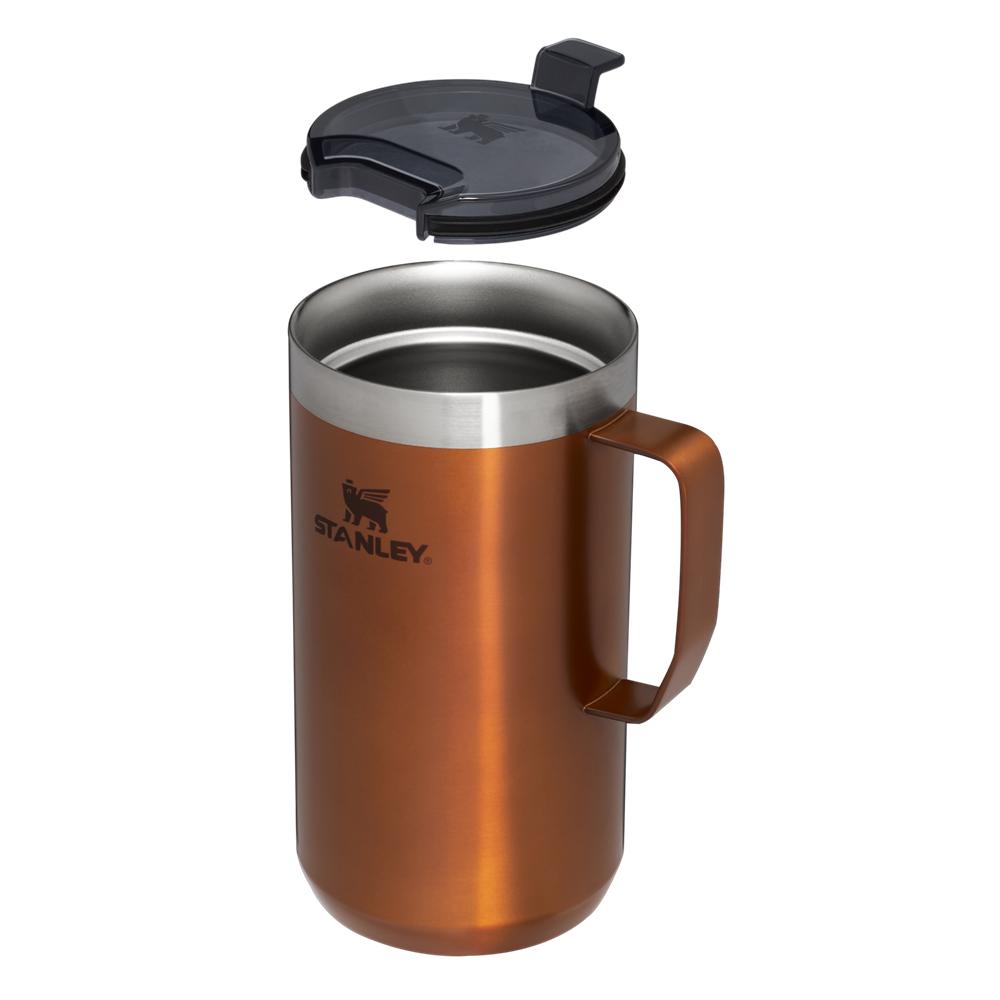 Brown Stanley The Stay-Hot Camp | 24 OZ Mugs | 08942EGZD