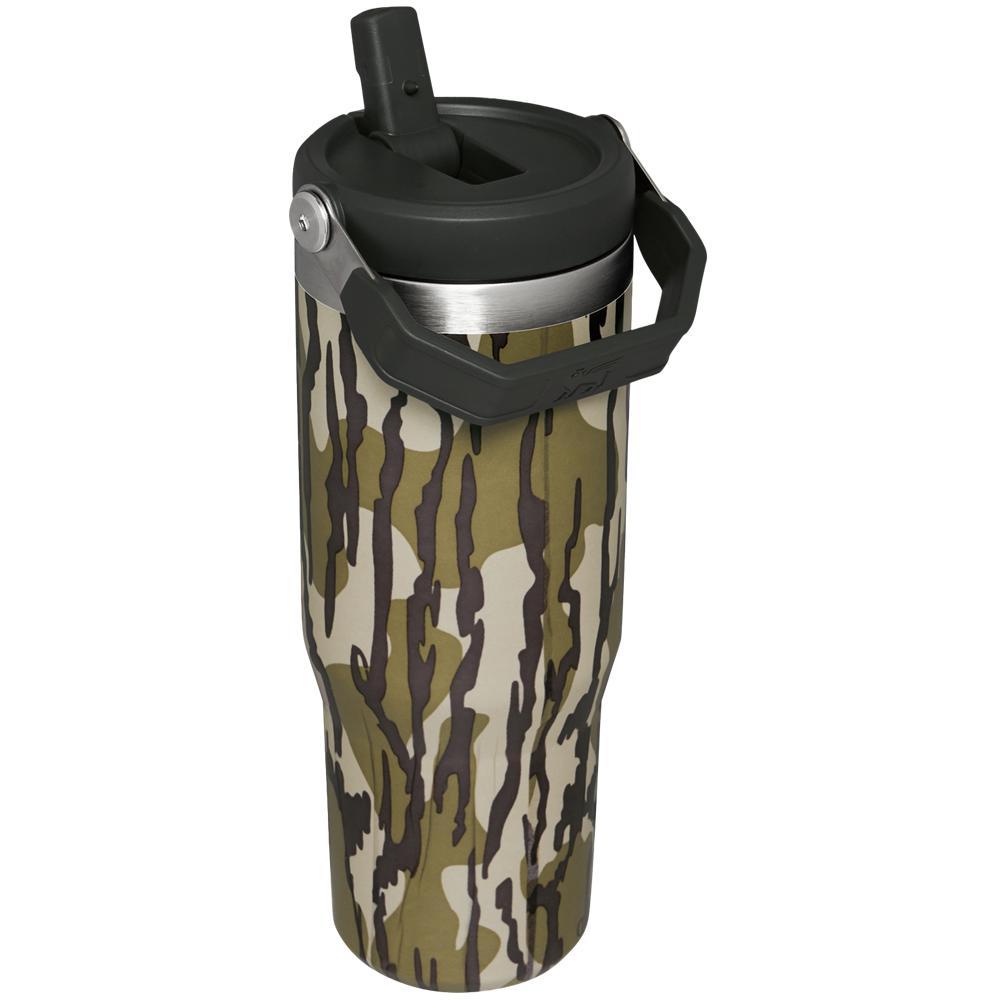 Camo Stanley Hunt + Fish IceFlow™ Flip Straw Tumbler | 30 OZ Water Bottles | 96835LCMQ