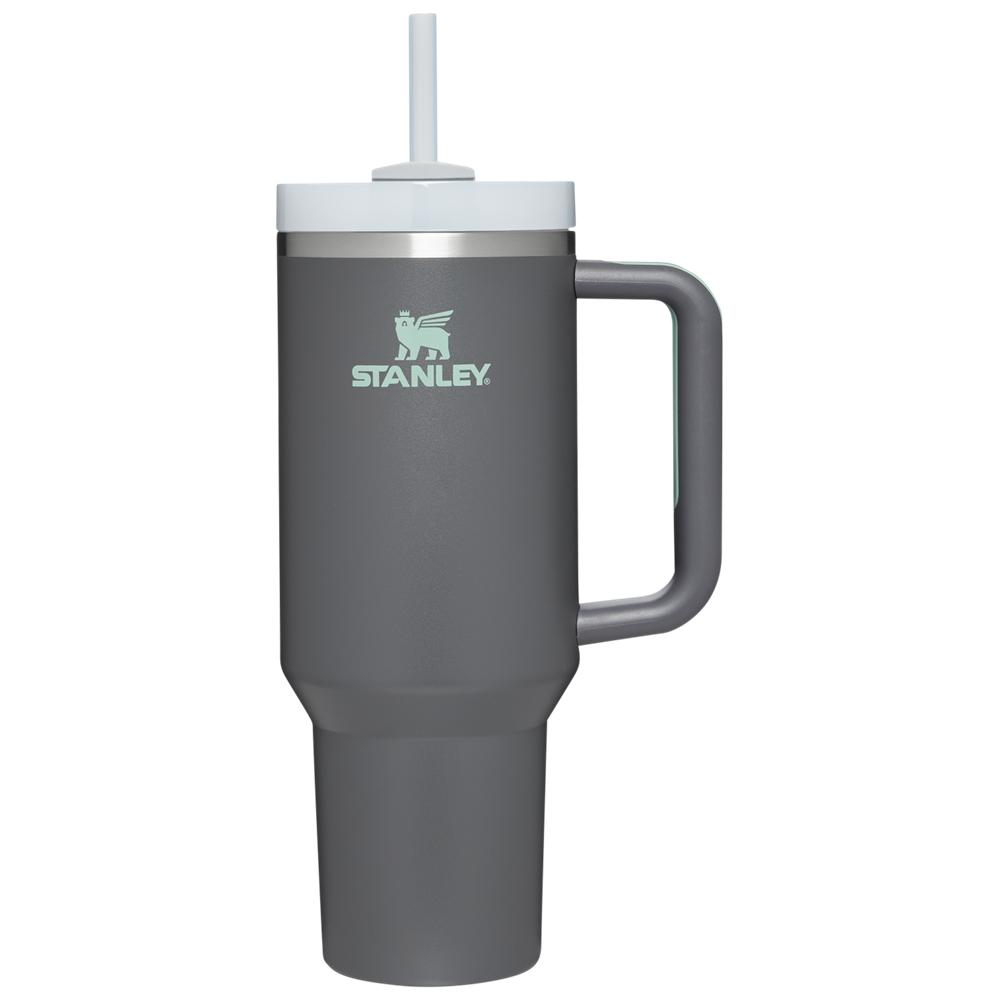 Charcoal Grey Stanley Adventure Quencher H2.0 Travel Tumbler | 40 OZ Water Bottles | 76958WNQP