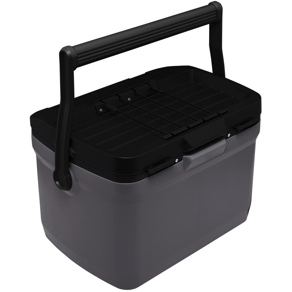 Charcoal Grey Stanley Adventure Series Hard Cooler | 16 QT Bags | 02794ADNW