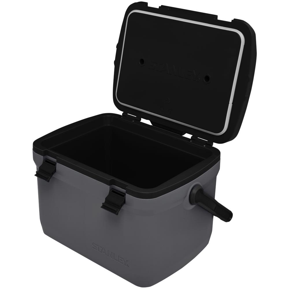 Charcoal Grey Stanley Adventure Series Hard Cooler | 16 QT Bags | 02794ADNW