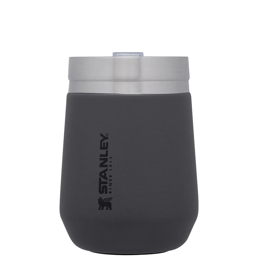 Charcoal Grey Stanley GO Everyday Insulated Tumbler | 10 OZ Water Bottles | 64931NDOV