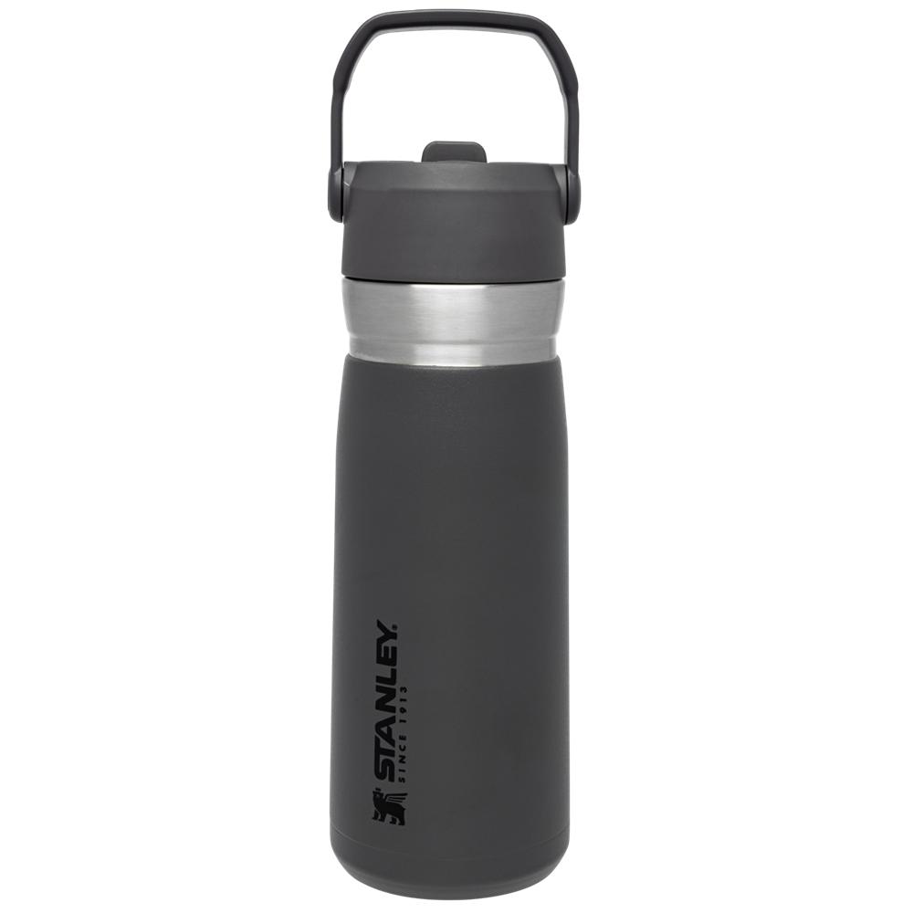 Charcoal Grey Stanley Go Flip Straw Water Bottle | 22 OZ | Insulated Bottle Water Bottles | 50623KXYB