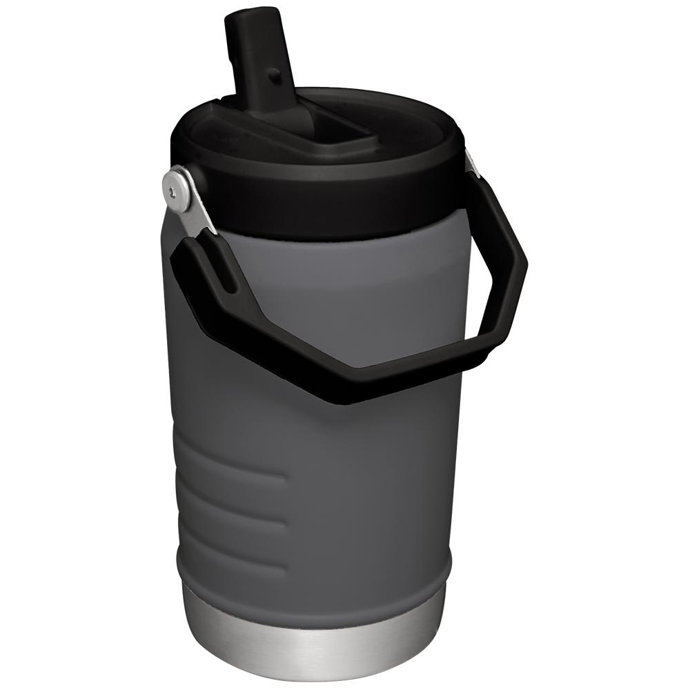 Charcoal Grey Stanley The IceFlow Flip Straw Jug | 40 OZ | Insulated JUGS | 12748CMYU