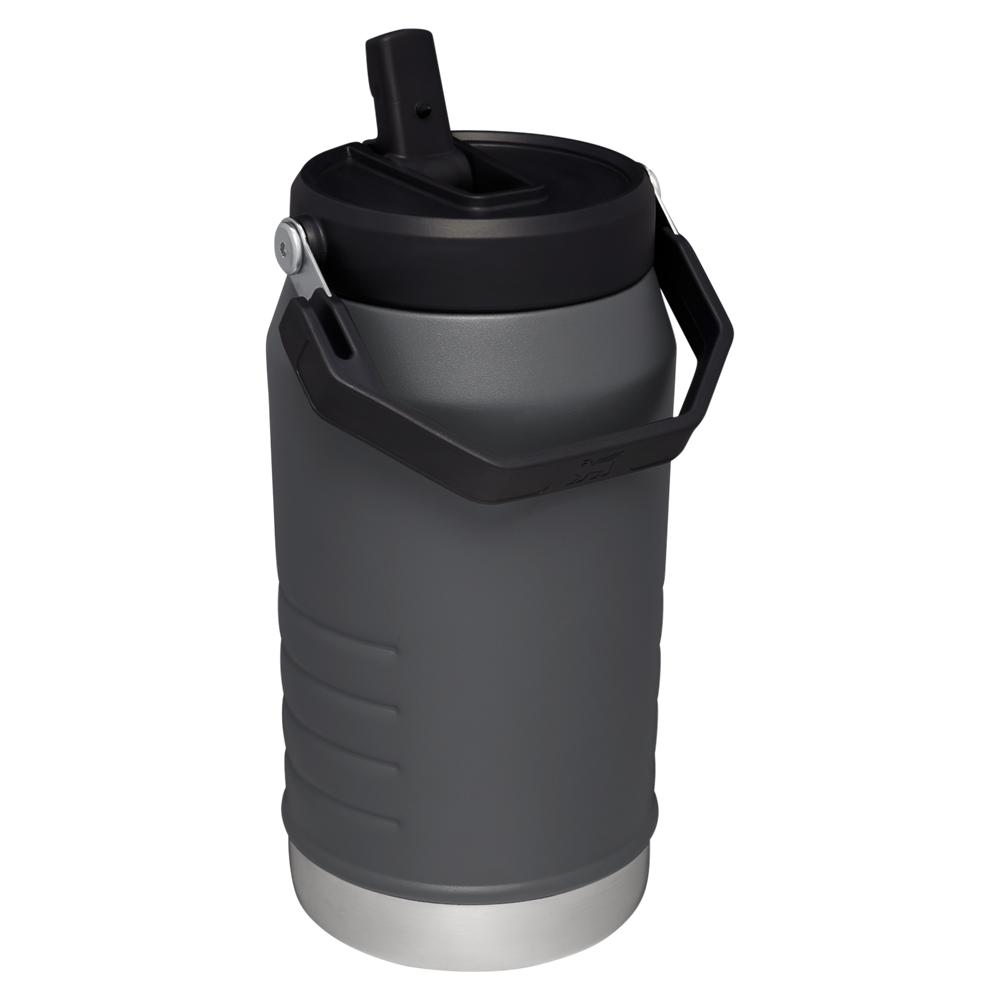 Charcoal Grey Stanley The IceFlow Flip Straw Jug | 64 OZ | Insulated JUGS | 63918MYWP