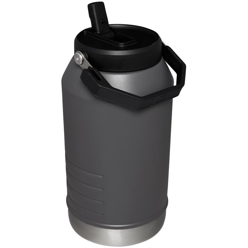 Charcoal Grey Stanley The IceFlow Flip Straw Jug | 96 OZ | Insulated JUGS | 40692LMBT