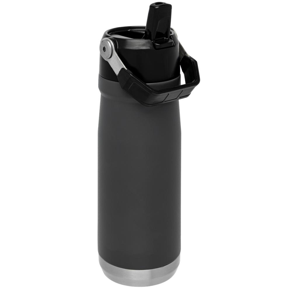 Charcoal Grey Stanley The IceFlow Flip Straw Water Bottle | 22 OZ | Insulated Bottle | Stanl Water Bottles | 64279BUJW