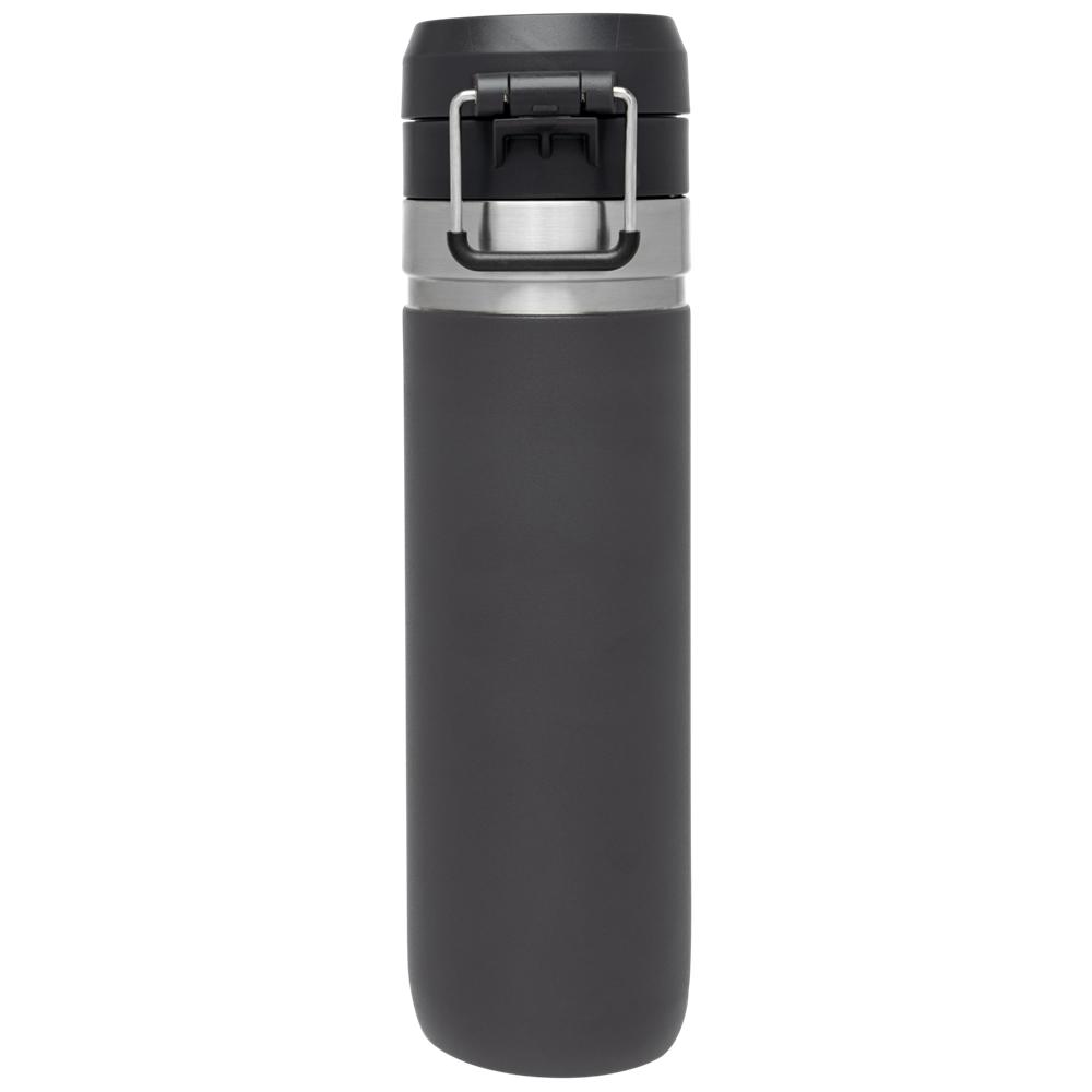 Charcoal Grey Stanley The Quick Flip Go | 24 OZ Water Bottles | 12369NAPK