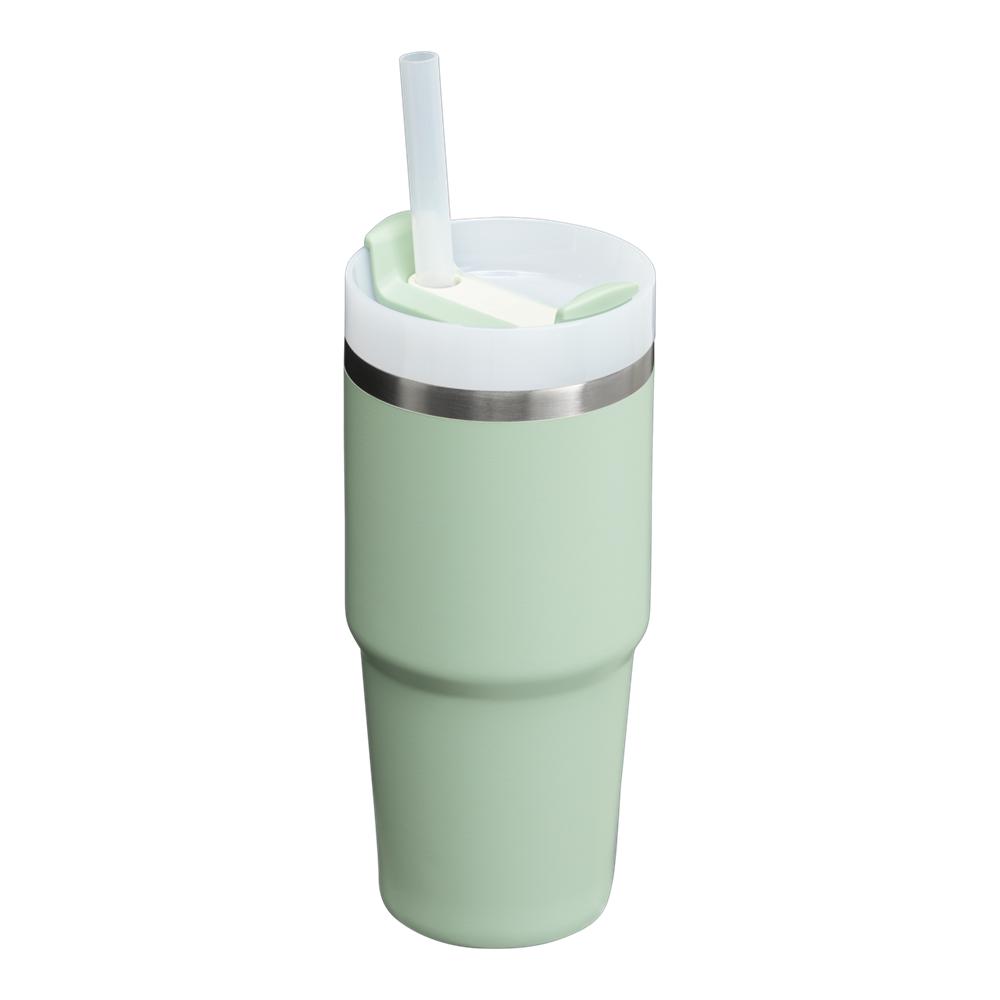 Cream Stanley Quencher H2.0 Travel Tumbler | 14 OZ Water Bottles | 14692CGXM