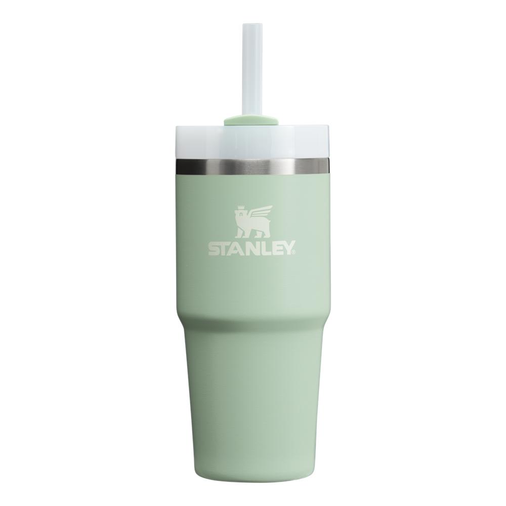 Cream Stanley Quencher H2.0 Travel Tumbler | 14 OZ Water Bottles | 14692CGXM