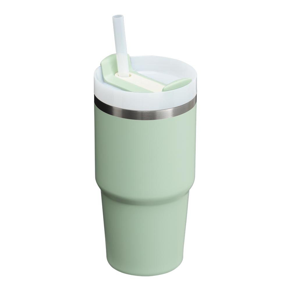 Cream Stanley Quencher H2.0 Travel Tumbler | 20 OZ Water Bottles | 46381OSKR