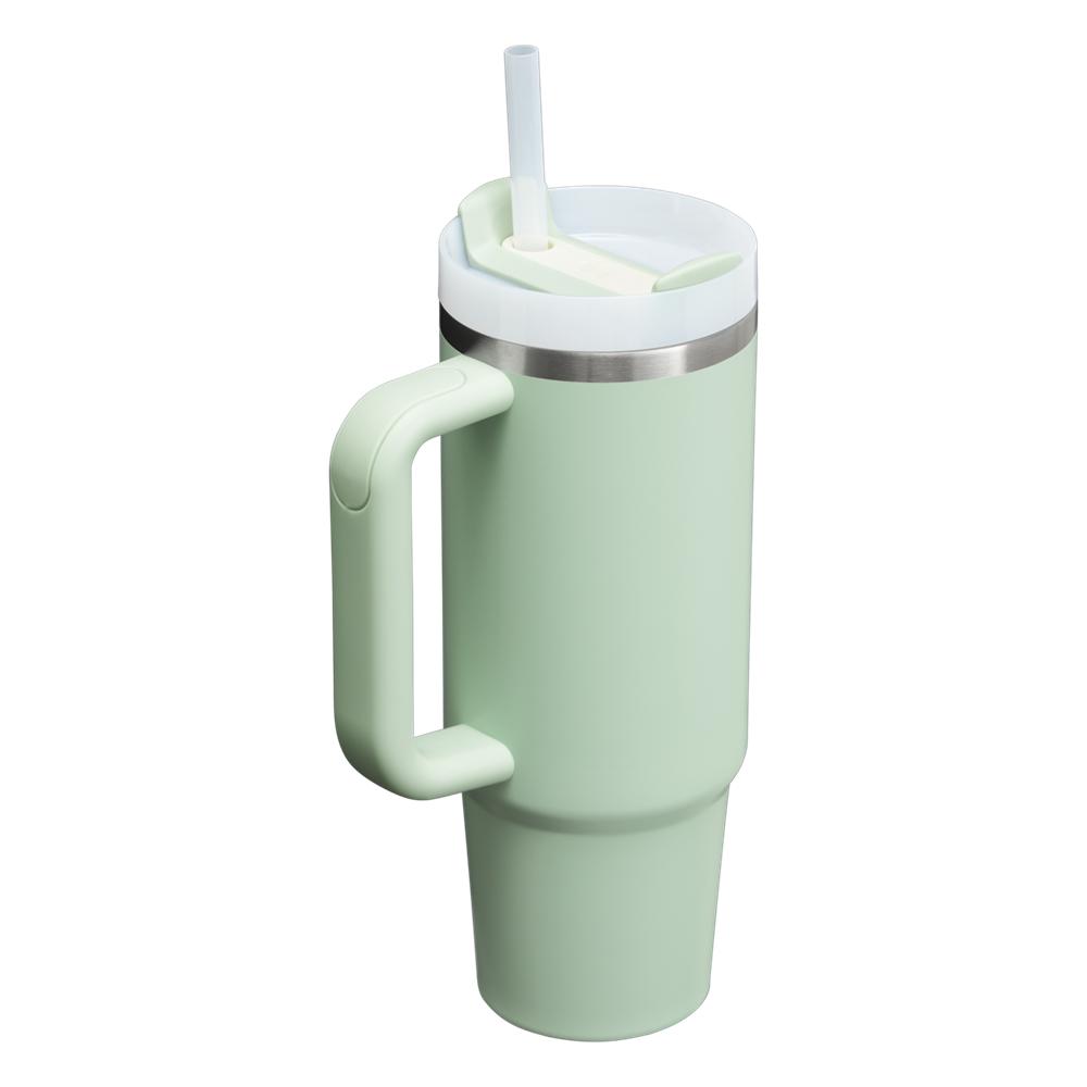 Cream Stanley Quencher H2.0 Travel | 30 OZ Tumbler | 49062LGVE