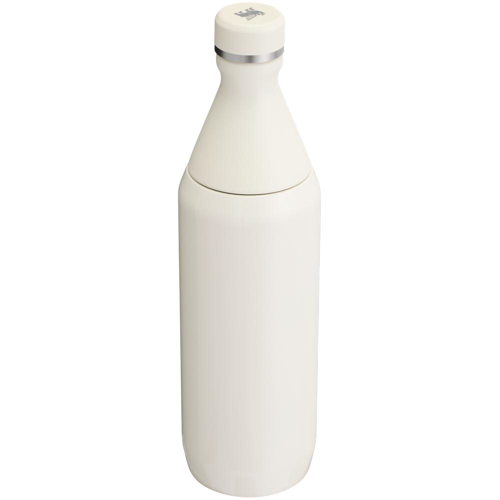 Cream White Stanley All Day Slim Bottle | 20 OZ Water Bottles | 25138RIGV